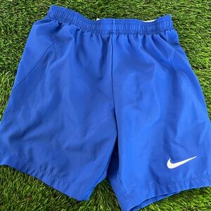 Girls small Nike running shorts gently used